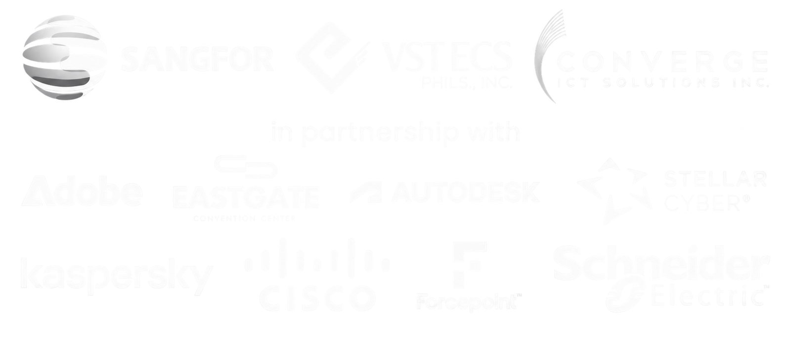 Co-presented by Sangfor, VST ECS, Converge, and partners